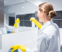 Avoid the Flu at Work with Commercial Office Cleaning Services